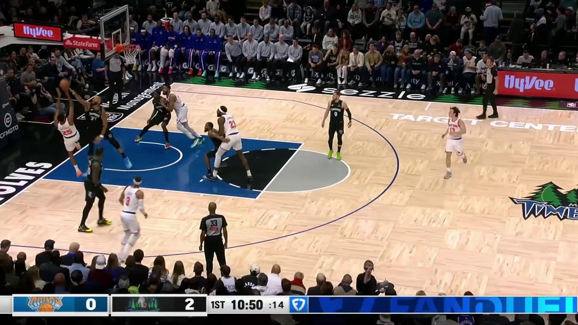 明尼苏达森林狼主帅放话：NBA季后赛首回合必胜纽约尼克斯，内马尔冷笑回应(波特兰开拓者vs明尼苏达森林狼)